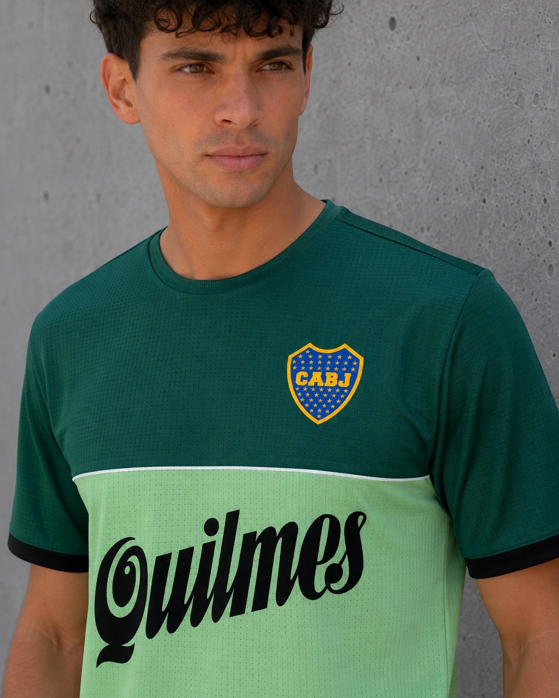 Camiseta de arquero Boca Juniors Óscar Córdoba 1999-2000