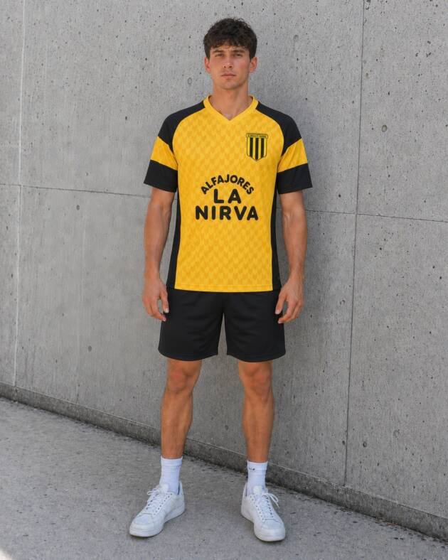 Camiseta Almirante Brown 1992-93 frente