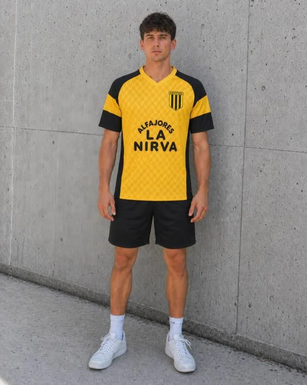 Camiseta Almirante Brown 1992-93 frente