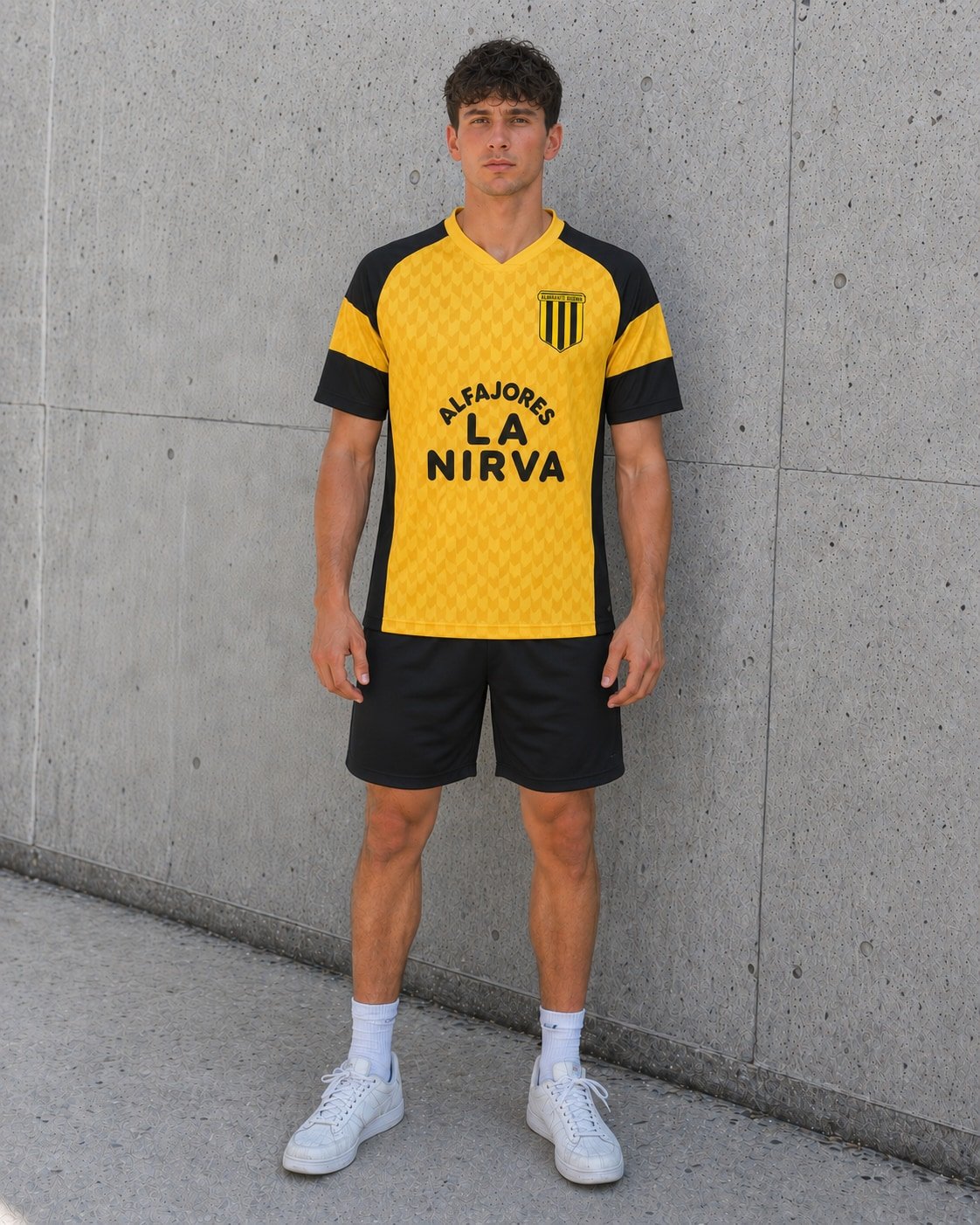 Camiseta Almirante Brown 1992-93 frente