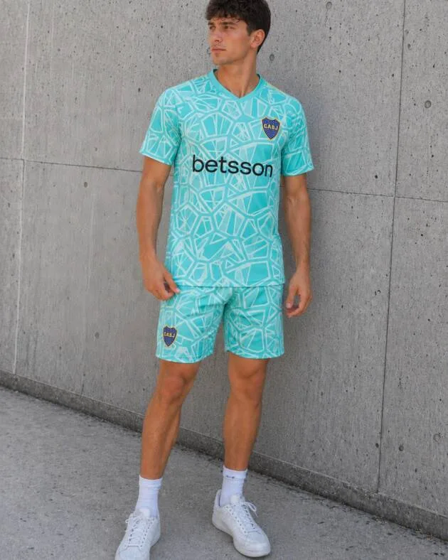Camiseta de arquero Boca Juniors Chiquito Romero 2023