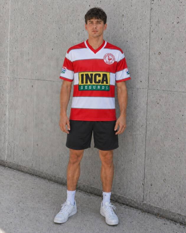 Camiseta Deportivo Morón 1995-96 frente