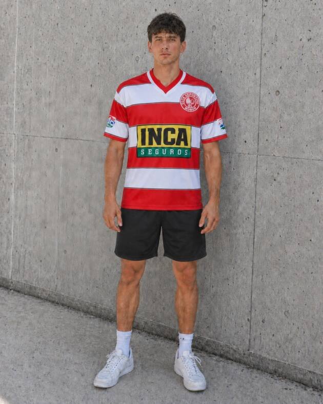 Camiseta Deportivo Morón 1995-96 frente