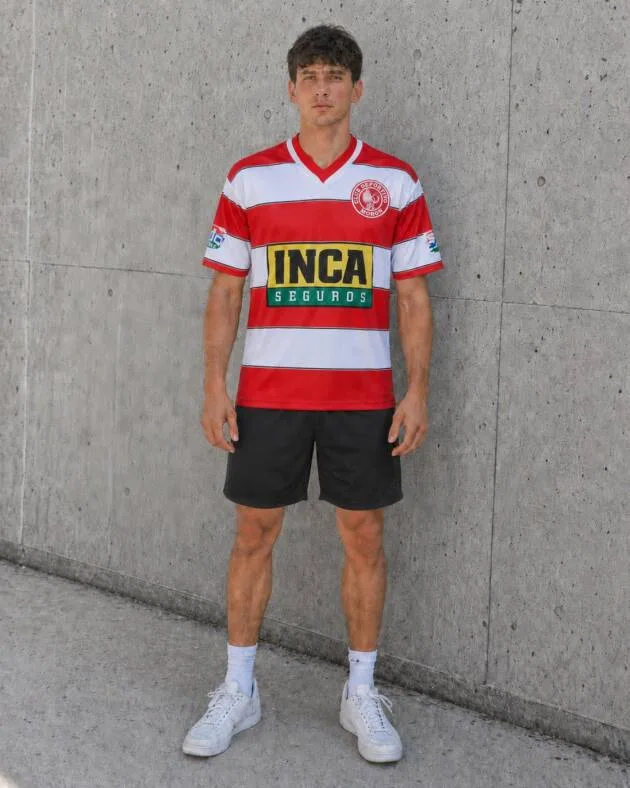 Camiseta Deportivo Morón 1995-96 frente