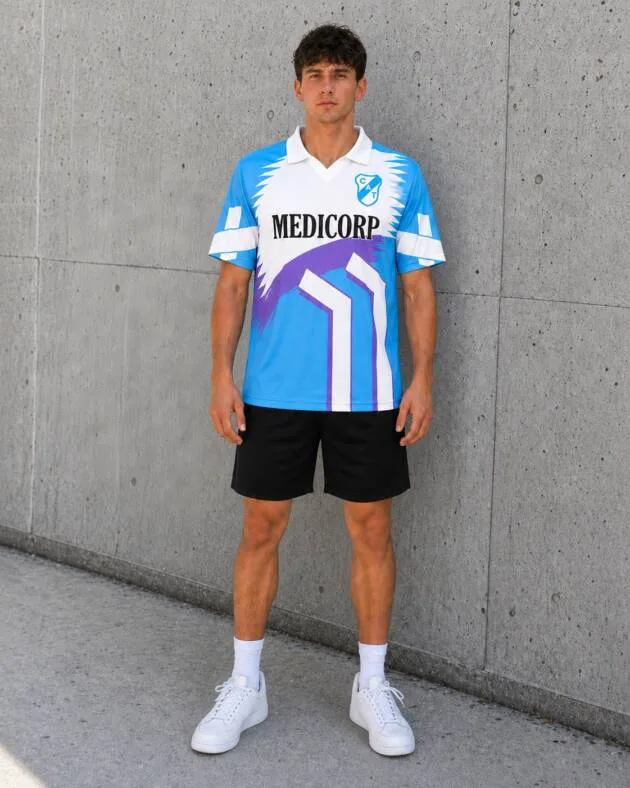 Camiseta Temperley 1995-96 frente