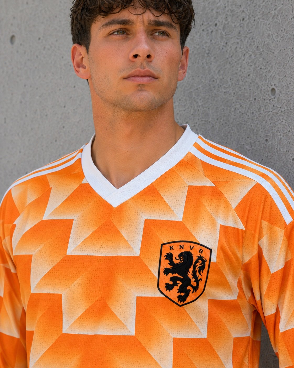 Camiseta Selección de Holanda 1988