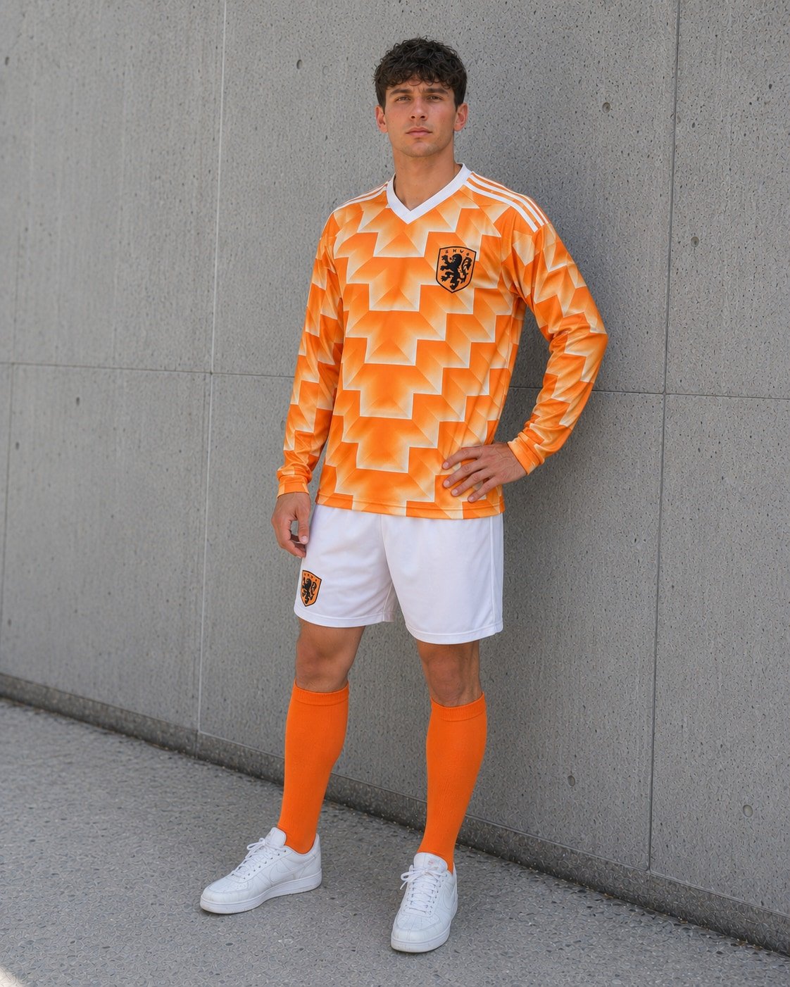 Camiseta Selección de Holanda 1988