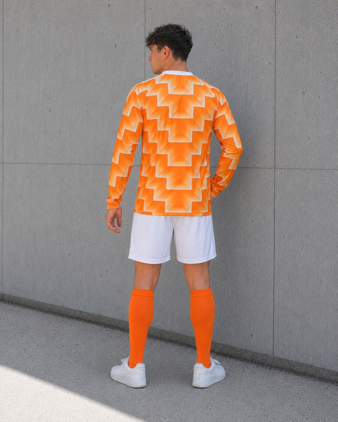 Camiseta Selección de Holanda 1988