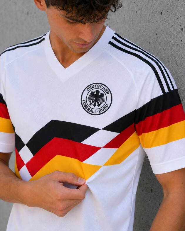 Camiseta Alemania 1990 Mundial