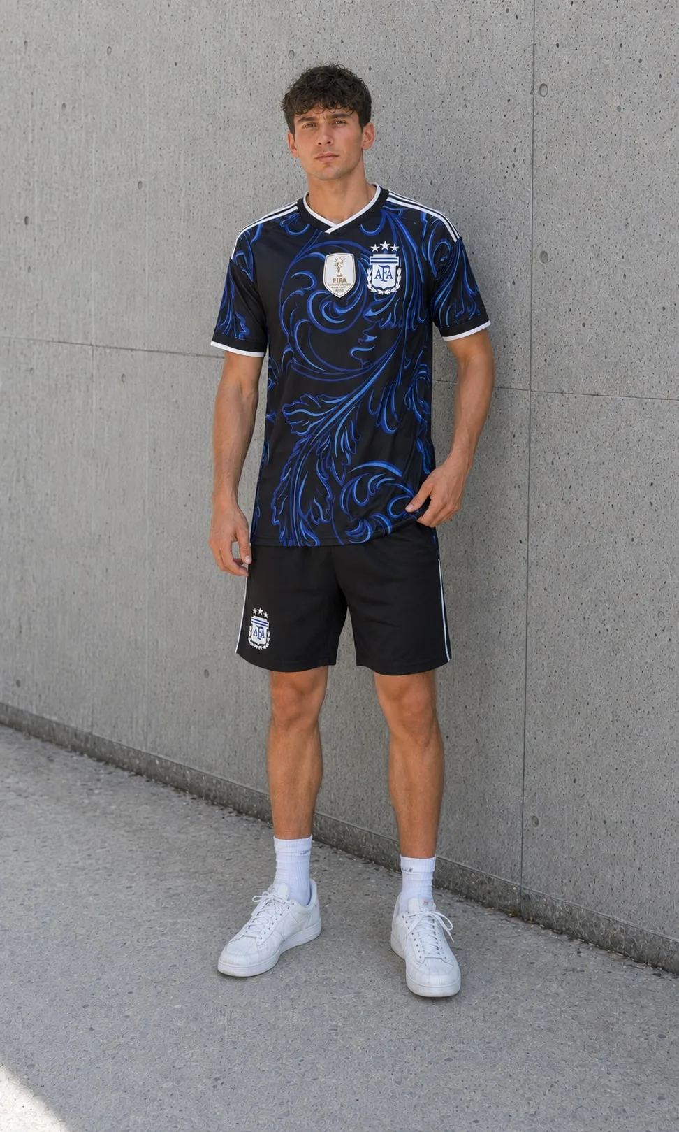 Camiseta Alternativa Argentina 2026 - frente