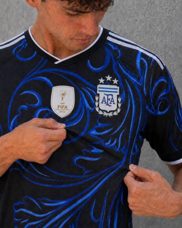 Camiseta Alternativa Argentina 2026 - detalle