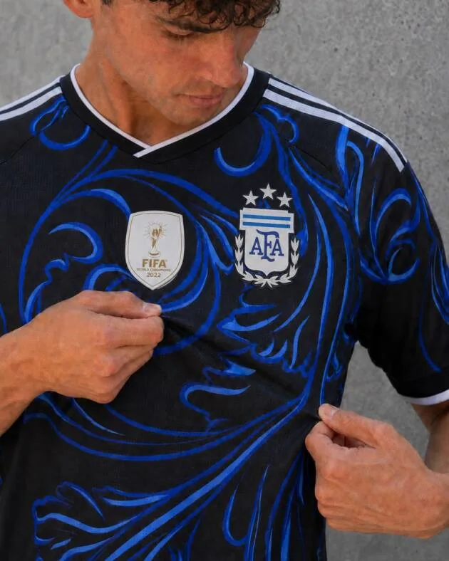 Camiseta Alternativa Argentina 2026 - detalle
