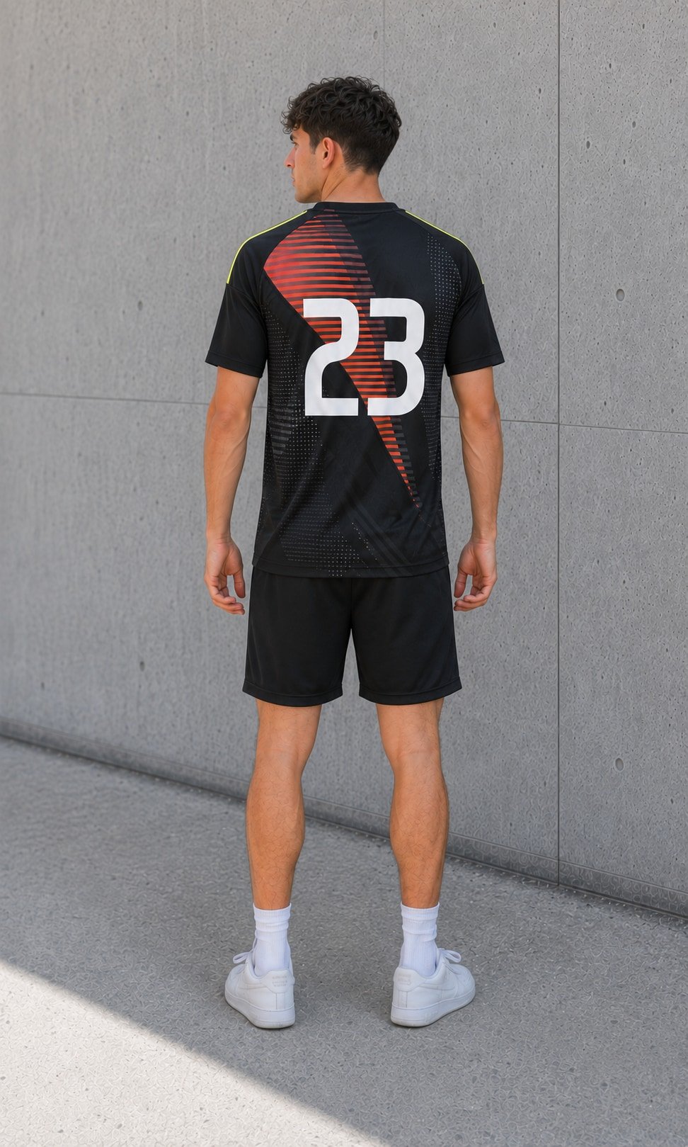 Camiseta de arquero Argentina Dibu Martínez 2024 dorso