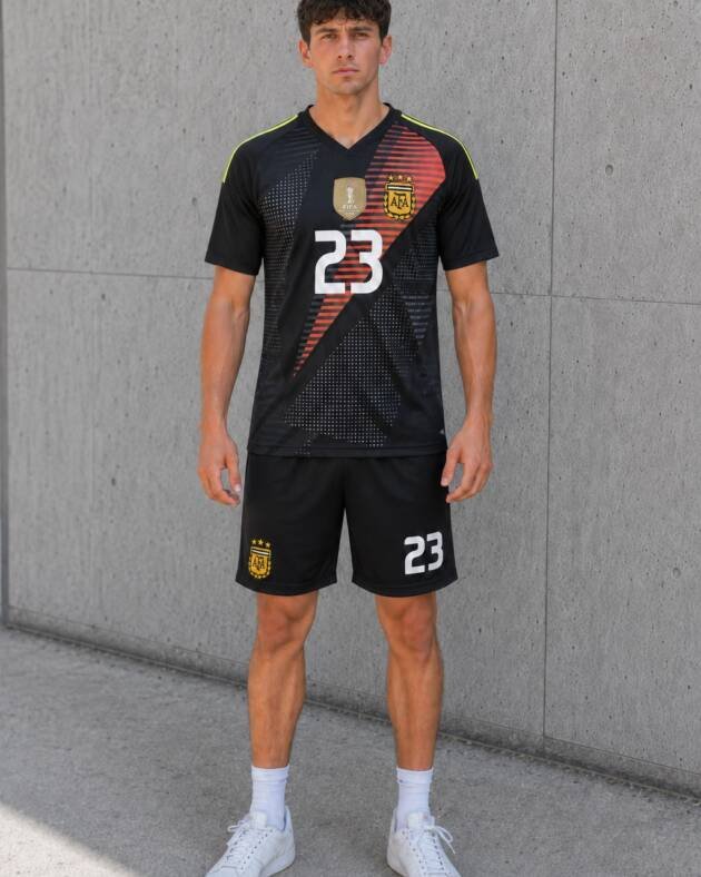 Camiseta de arquero Argentina Dibu Martínez 2024 frente
