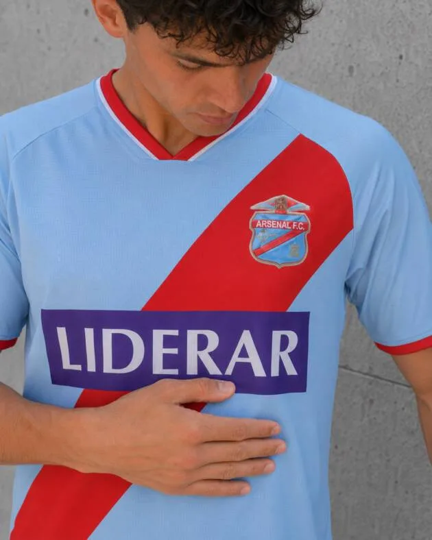 Camiseta Arsenal de Sarandí 2007-08