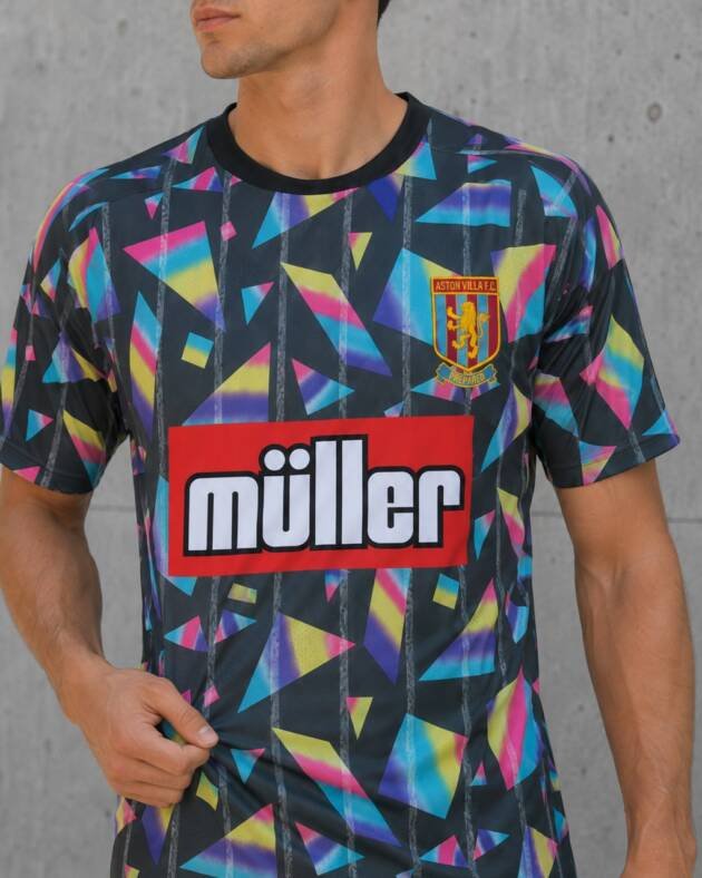 Camiseta de Arquero Aston Villa 1993-94
