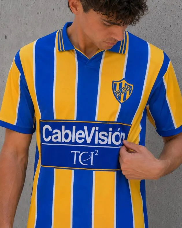 Camiseta Club Atlético Atlanta 1996-97