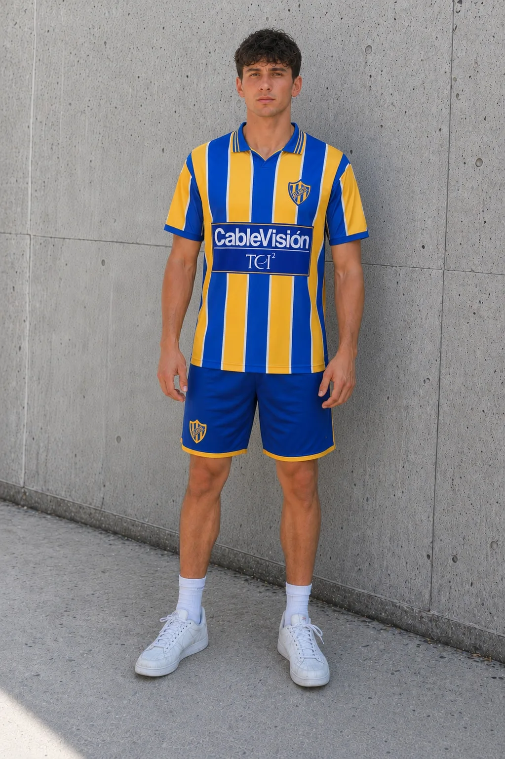 Camiseta Club Atlético Atlanta 1996-97