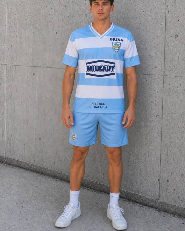 Camiseta Atlético de Rafaela 1999-00