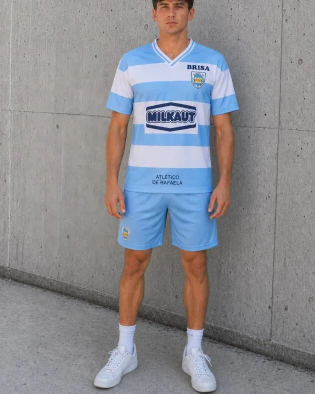 Camiseta Atlético de Rafaela 1999-00