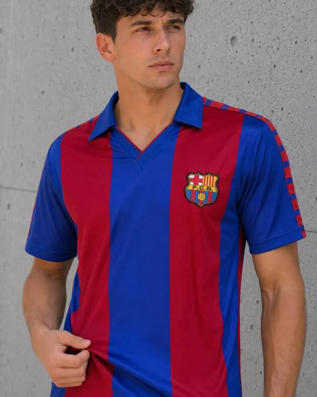 Camiseta Barcelona 1982-83 detalle