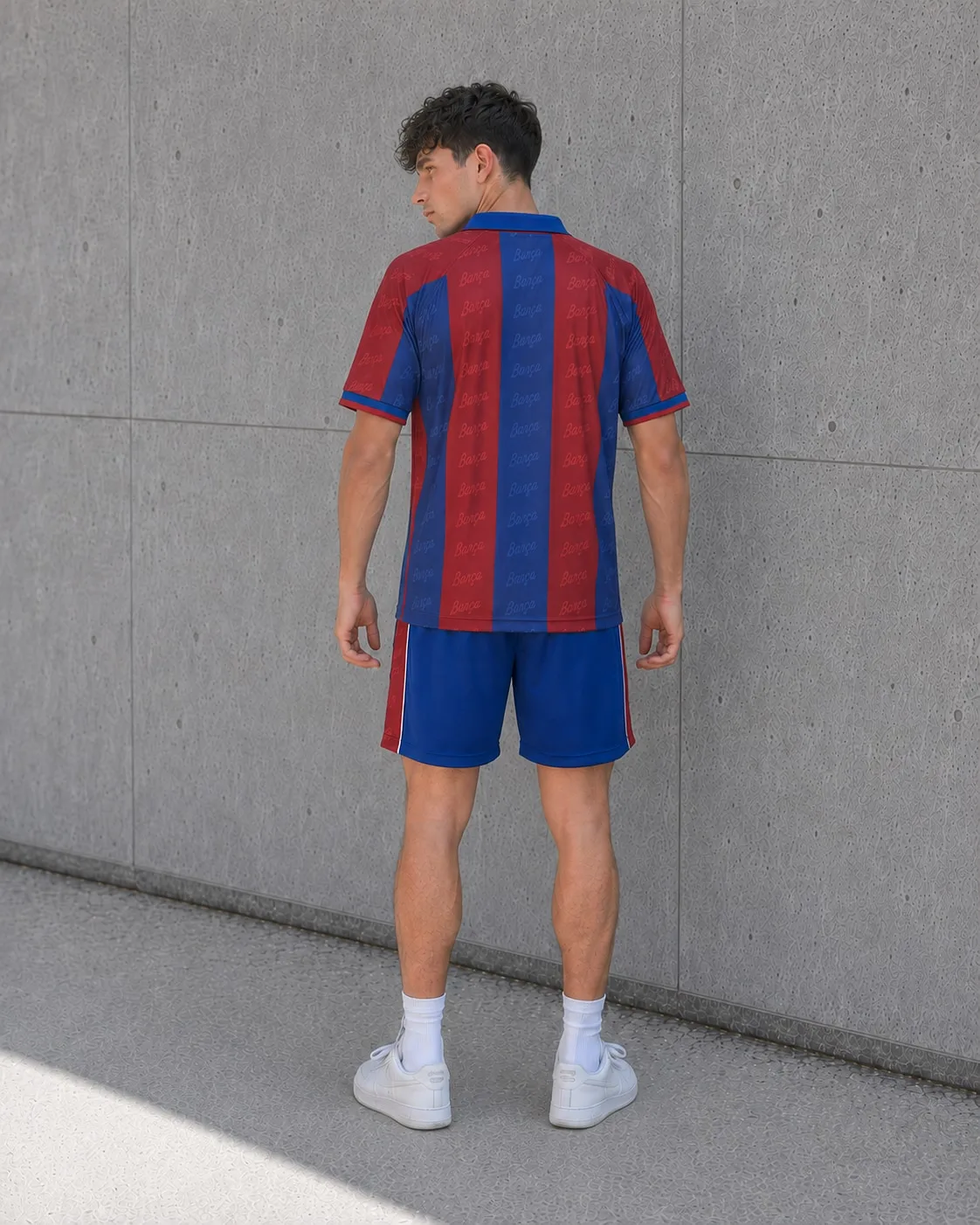 Camiseta Barcelona 1996-97 dorso