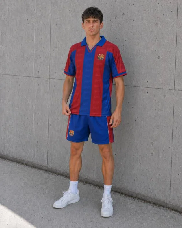 Camiseta Barcelona 1996-97 frente