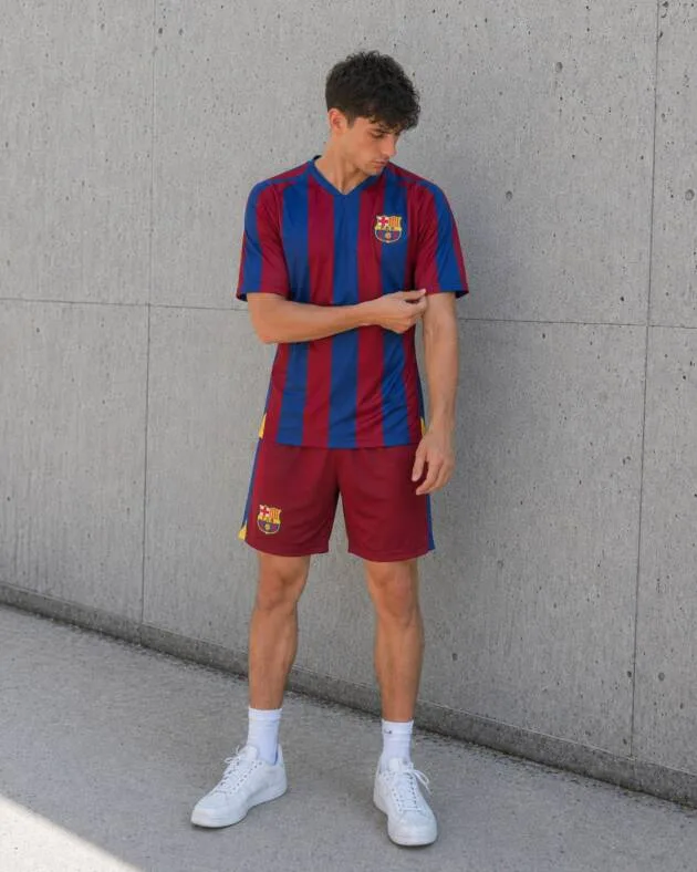 Camiseta Barcelona 2005-06 frente