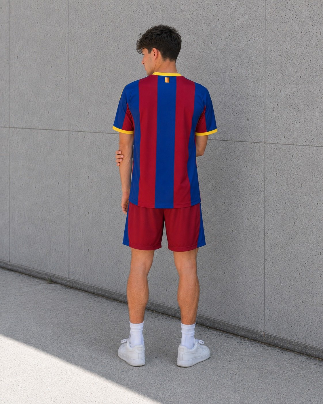 Camiseta Barcelona 2010-11 dorso