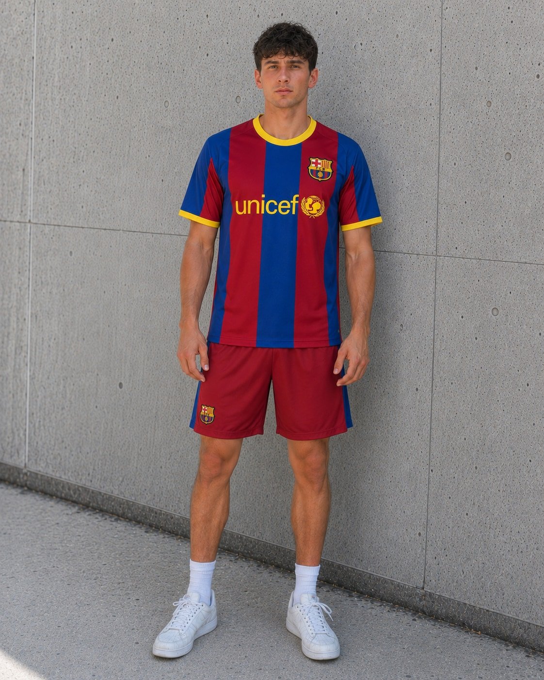 Camiseta Barcelona 2010-11 frente