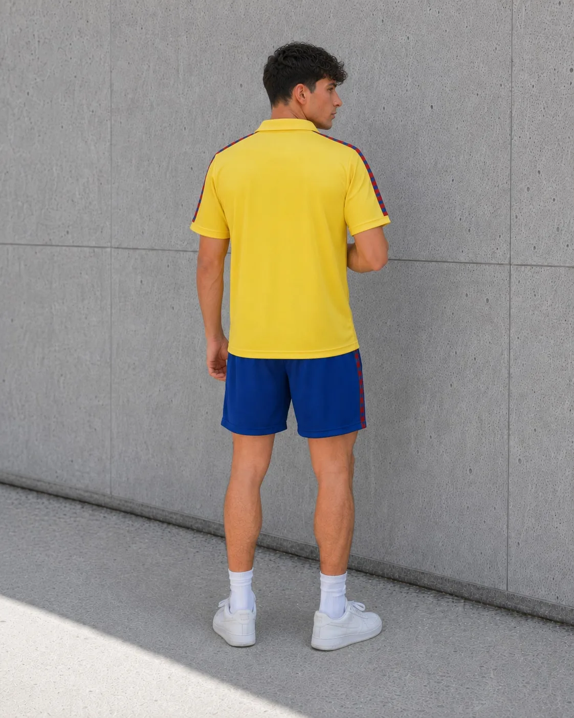 Camiseta Alternativa Barcelona 1982-83 dorso