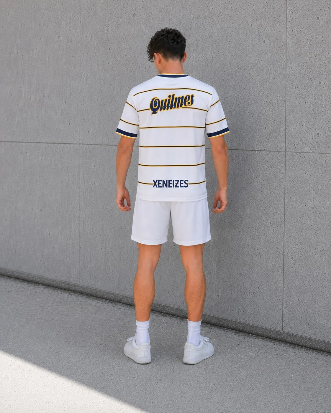 Camiseta Tercera Boca Juniors Copa Mercosur 1998-99 blanca dorso