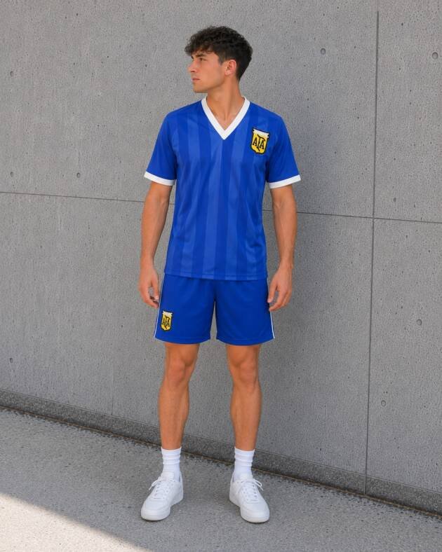 Camiseta alternativa Argentina 1986