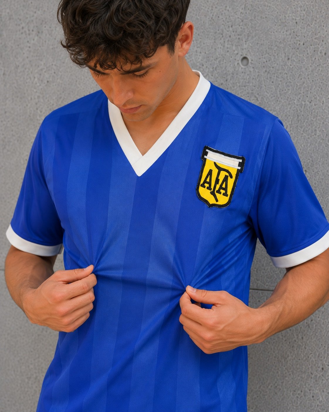Camiseta alternativa Argentina 1986