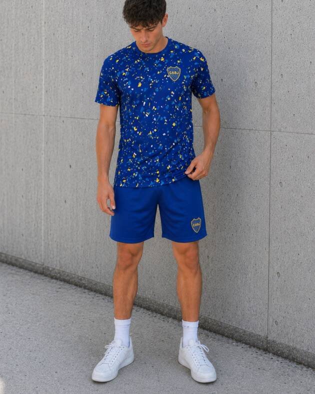 Camiseta Boca Juniors Pre-Match 2024 frente