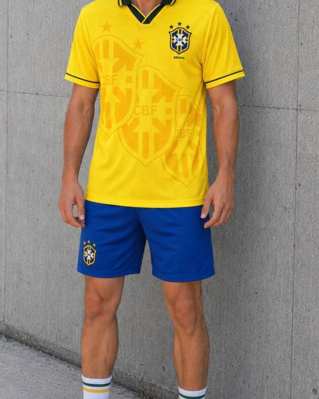 Camiseta Brasil 1994 Mundial