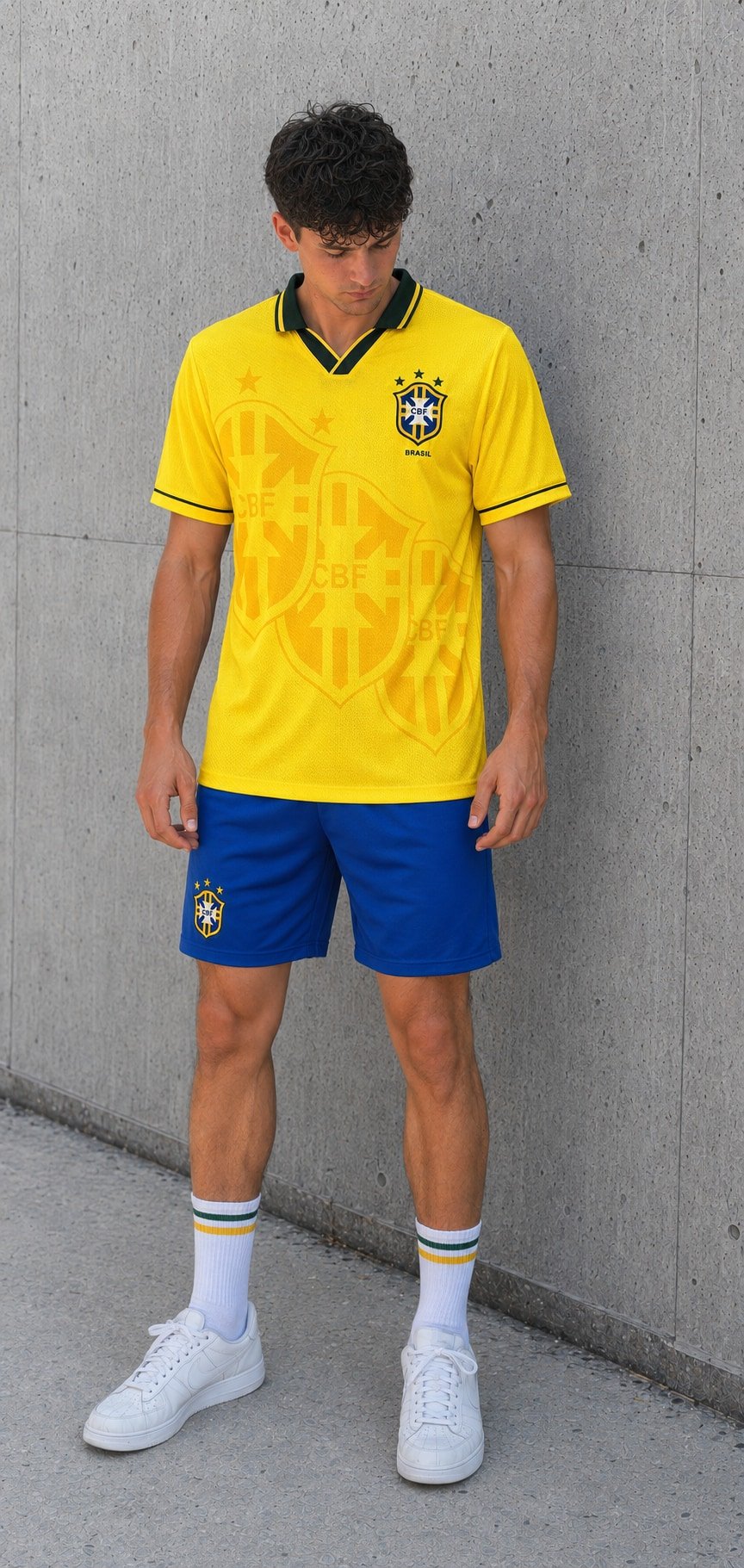 Camiseta Brasil 1994 Mundial