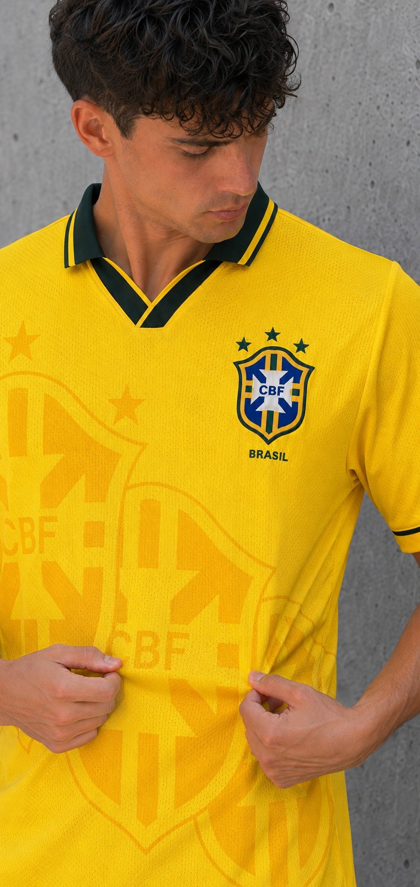 Camiseta Brasil 1994 Mundial