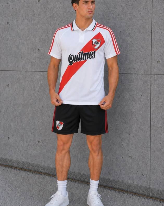 Camiseta Chomba River Plate 1996 retro