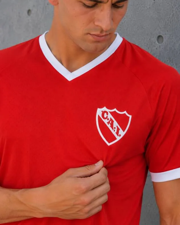 Camiseta Independiente 1984 retro
