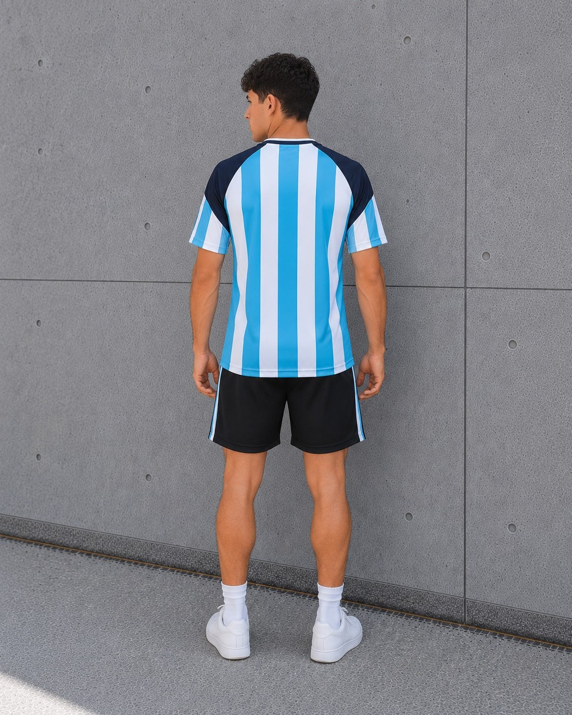 Camiseta Racing Club 2001 dorso