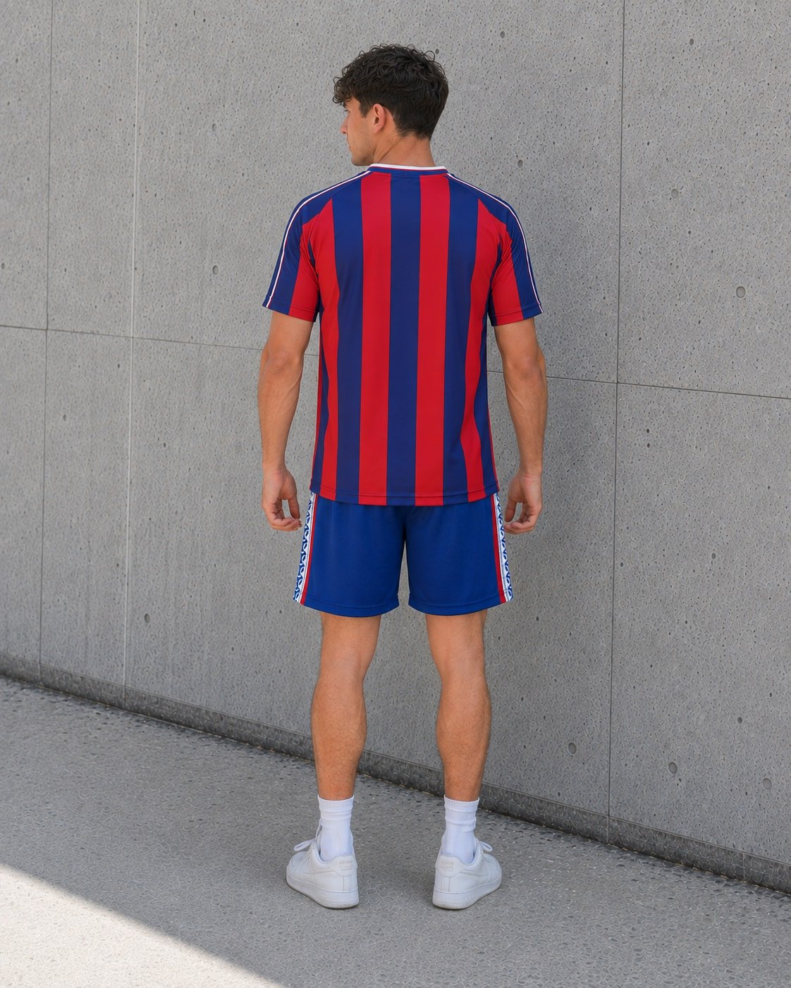 Camiseta San Lorenzo 2000-01 Noblex dorso