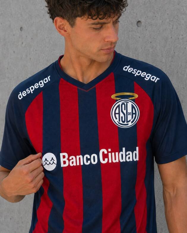 Camiseta San Lorenzo 2014 Copa Libertadores
