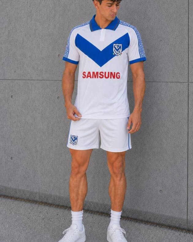 Camiseta titular Vélez Sarsfield 1994 retro