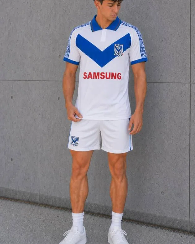 Camiseta titular Vélez Sarsfield 1994 retro