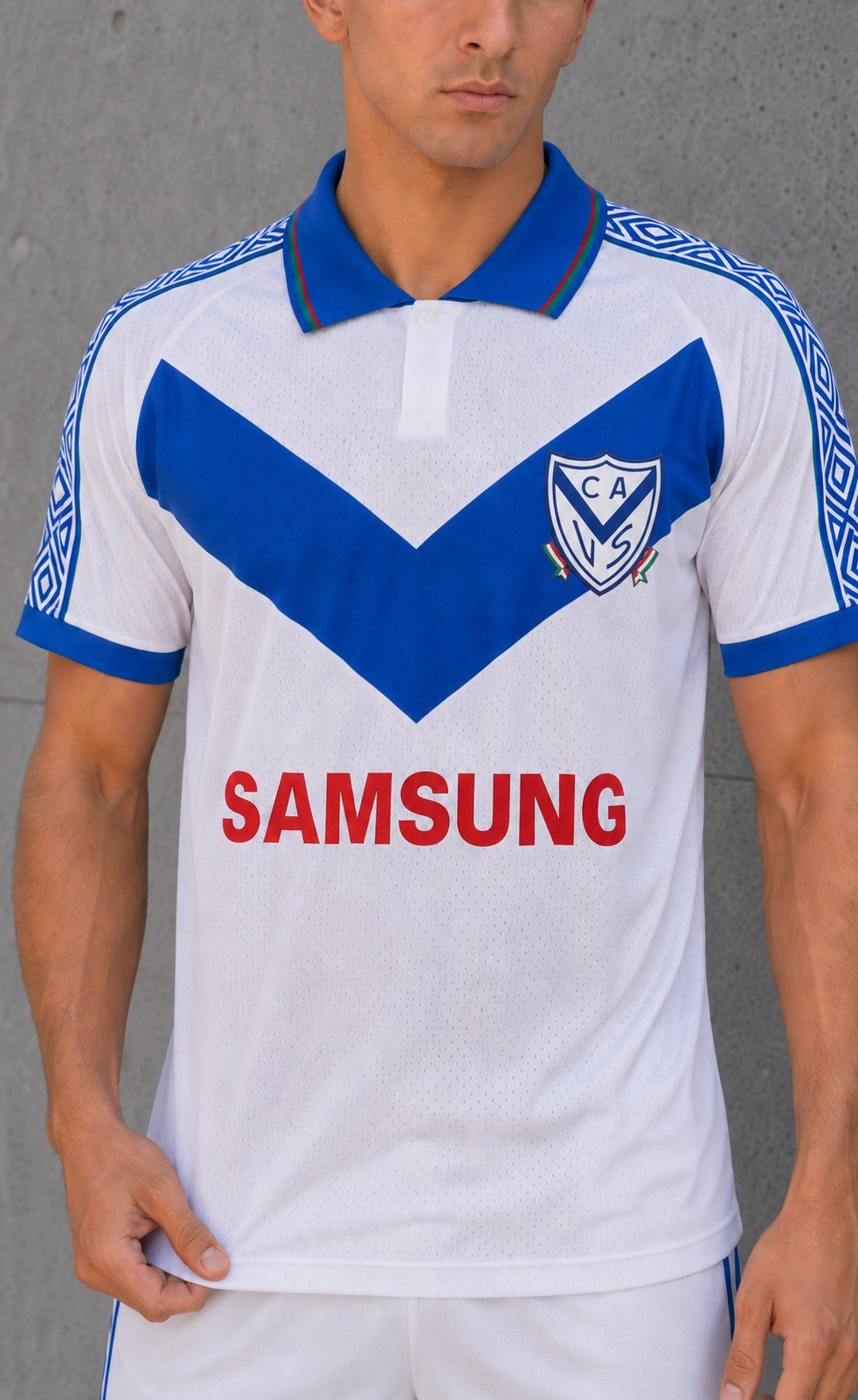 Camiseta titular Vélez Sarsfield 1994 retro
