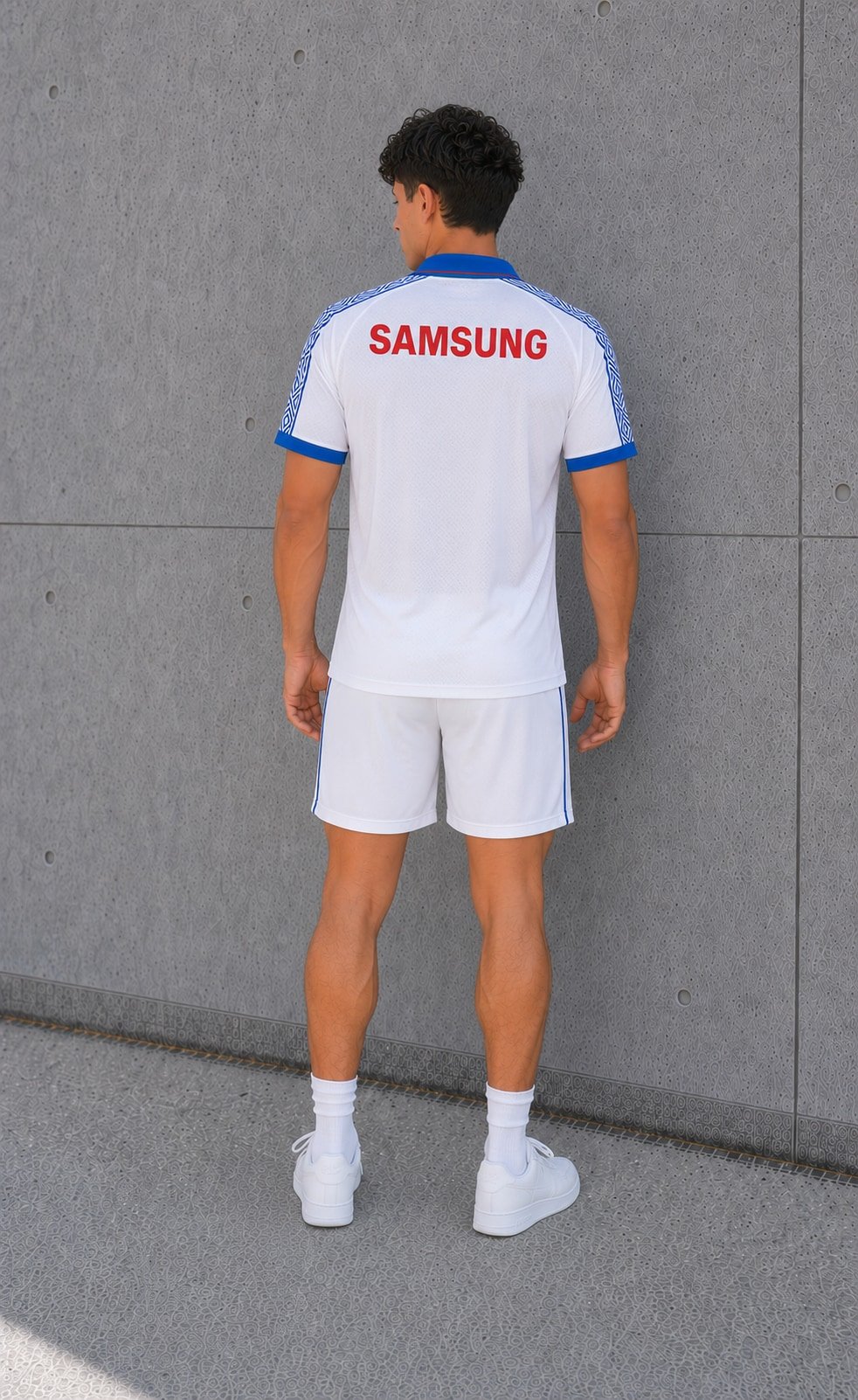 Camiseta titular Vélez Sarsfield 1994 retro