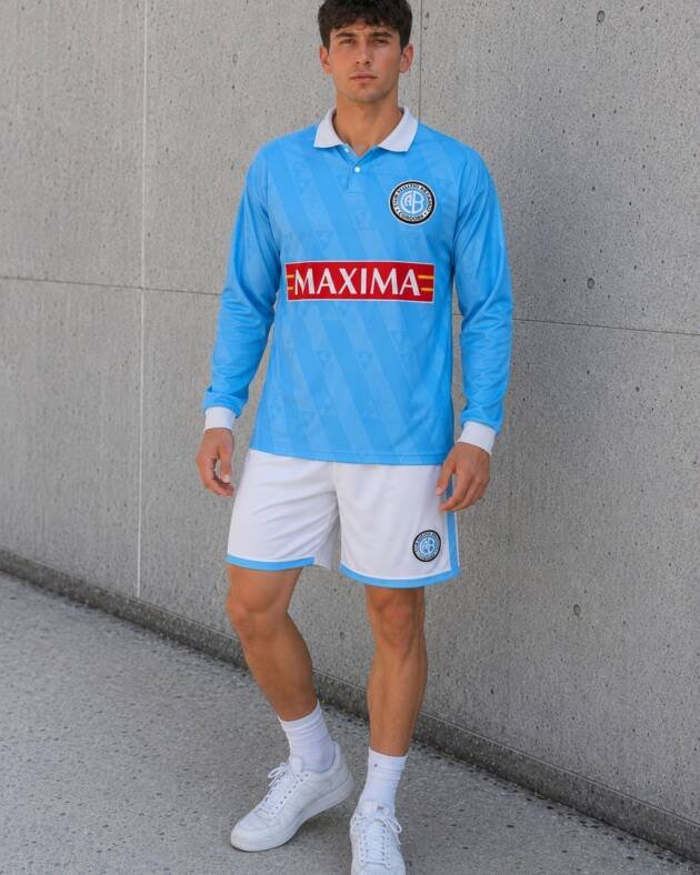 Camiseta Chomba Titular Belgrano 1997-98