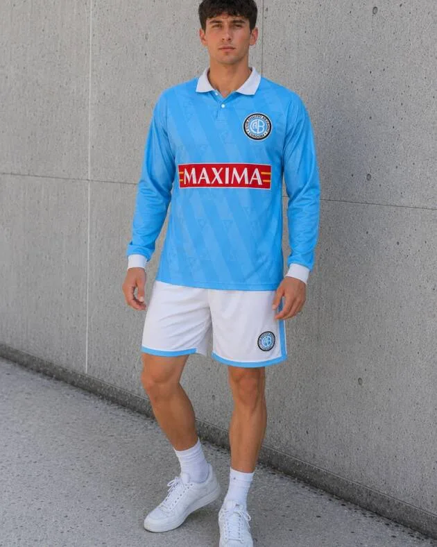 Camiseta Chomba Titular Belgrano 1997-98