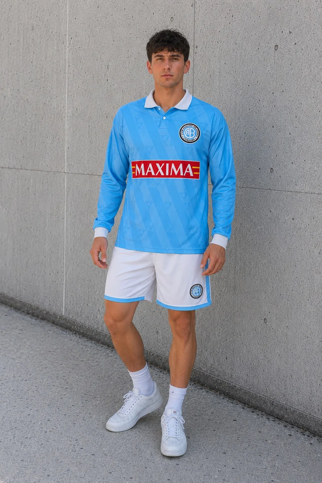 Camiseta Chomba Titular Belgrano 1997-98
